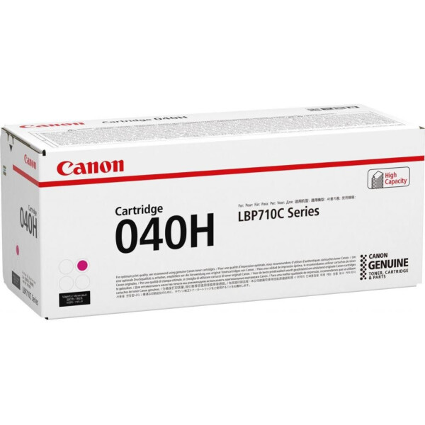

Картридж Canon 040H Magenta(10K) (0457C001)