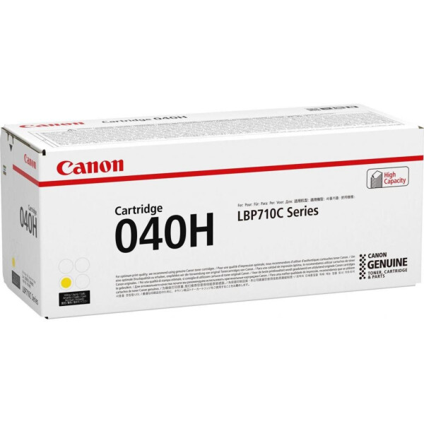 

Картридж Canon 040H Yellow(10K) (0455C001)