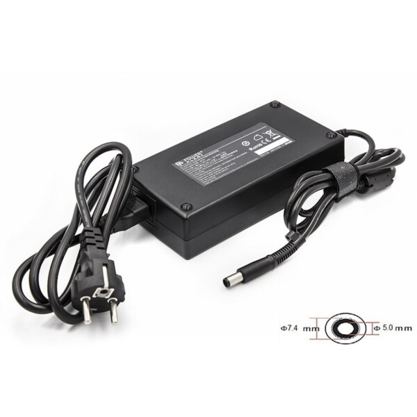 

Блок питания к ноутбуку PowerPlant HP 220V, 19V 180W 9.5A (7.4*5.0) (HP180F7450)