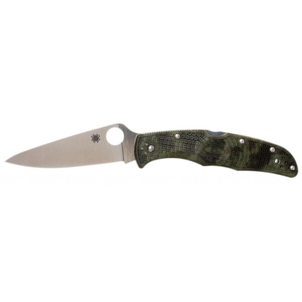 

Нож Spyderco Endura 4 Flat Ground, camo (C10ZFPGR)