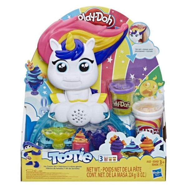 

Набор для творчества Hasbro Play-Doh Мороженое с единорогом (E5376)