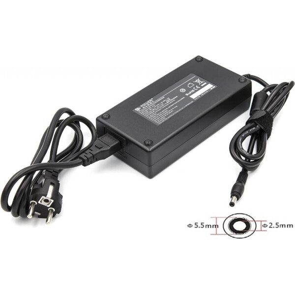 

Блок питания к ноутбуку PowerPlant IBM/LENOVO 220V, 20V 170W 8.5A (5.5*2.5) (IB170H5525)