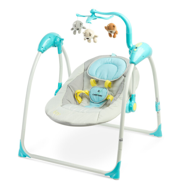 

Кресло качалка Caretero Loop Blue
