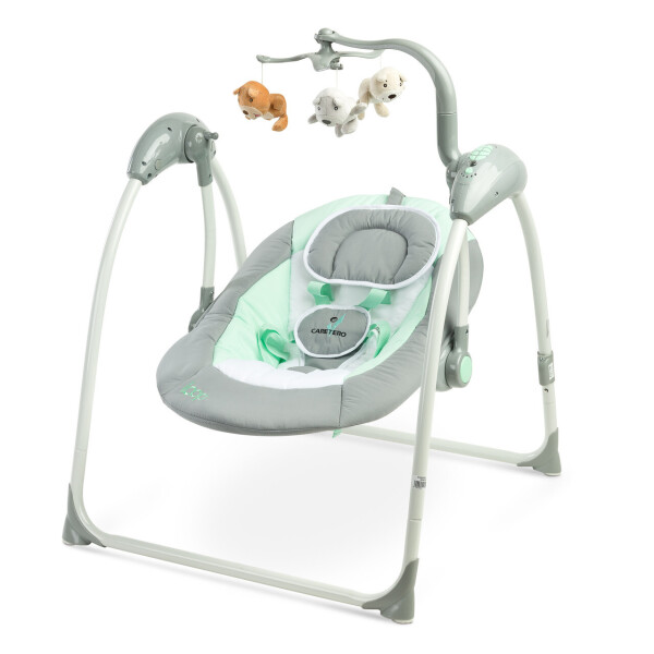

Кресло качалка Caretero Loop Graphite