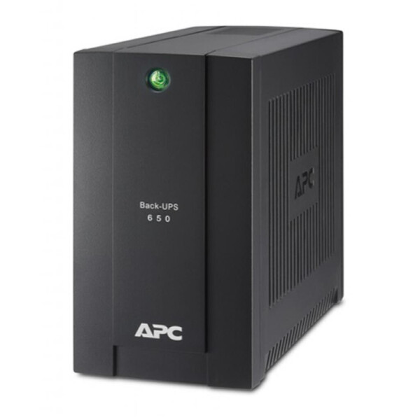 

Источник бесперебойного питания APC Back-UPS 650VA, Schuko (BC650-RSX761)