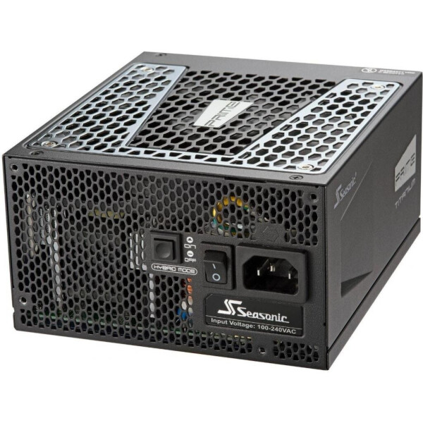 

Блок питания Seasonic 850W PRIME ULTRA Titanium (SSR-850TR)