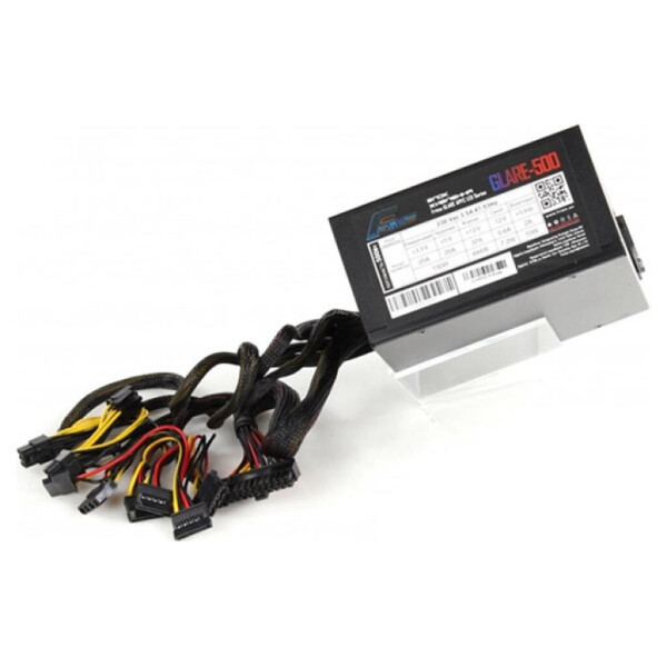 

Блок питания Frime 500W (GLARE-500)