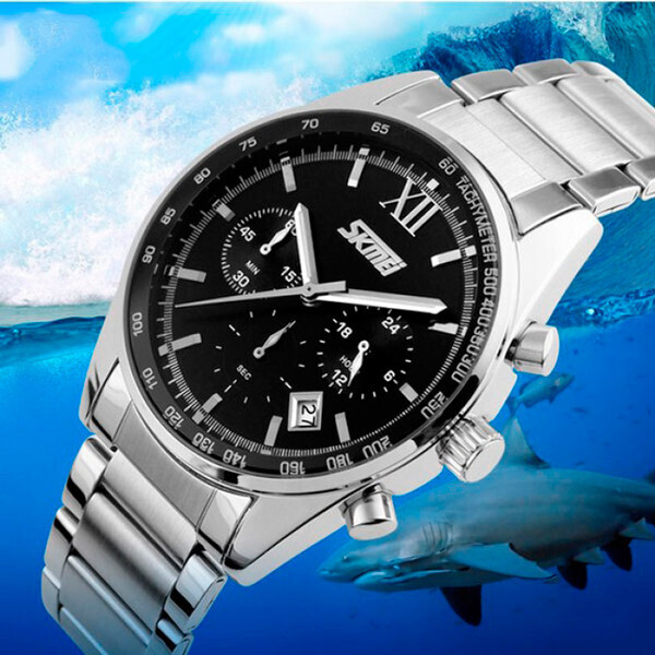 

Skmei Спортивные мужские наручные часы Skmei Silver 9096