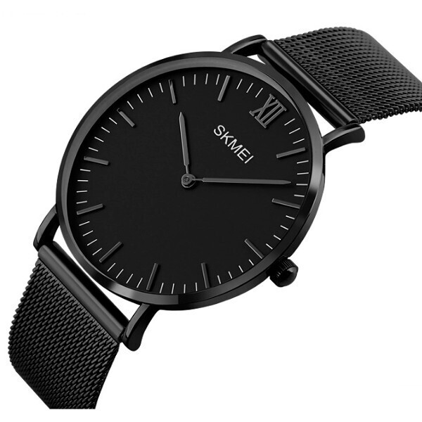 

Skmei Мужские классические кварцевые часы Skmei Cruize Black 1181