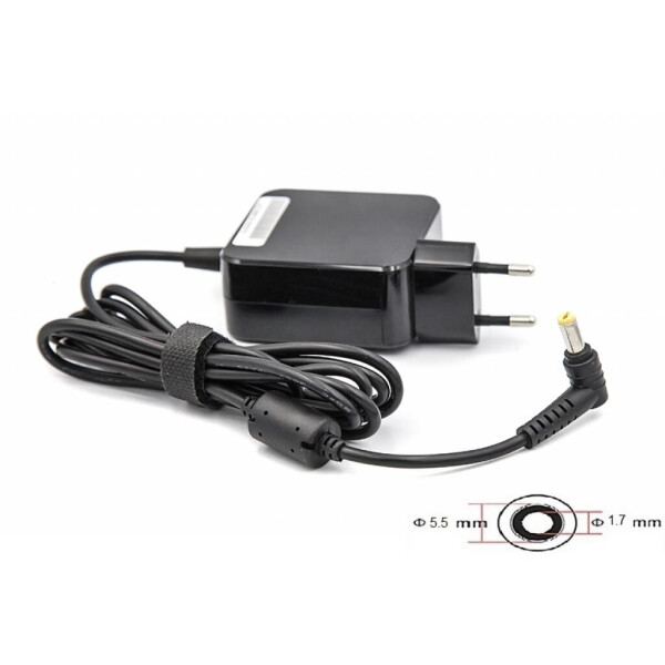 

Блок питания к ноутбуку PowerPlant ACER 220V, 19V 40W 2.15A (5.5*1.7) wall mount (WM-AC40F5517)