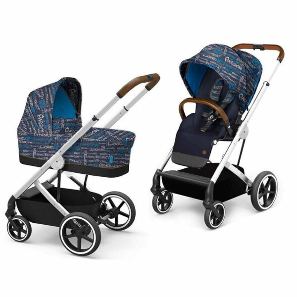 

Коляска Cybex Balios S 2в1 Trust с бампером (519001249)