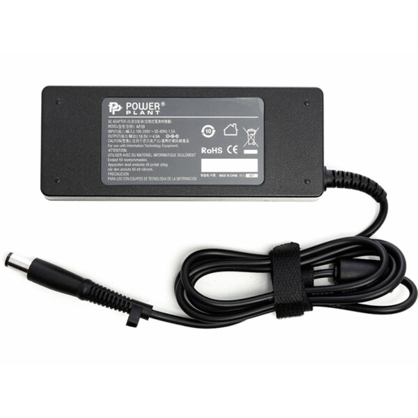 

Блок питания к ноутбуку PowerPlant HP 220V, 18.5V 90W 4.9A (7.4*5.0) (HP90E7450)