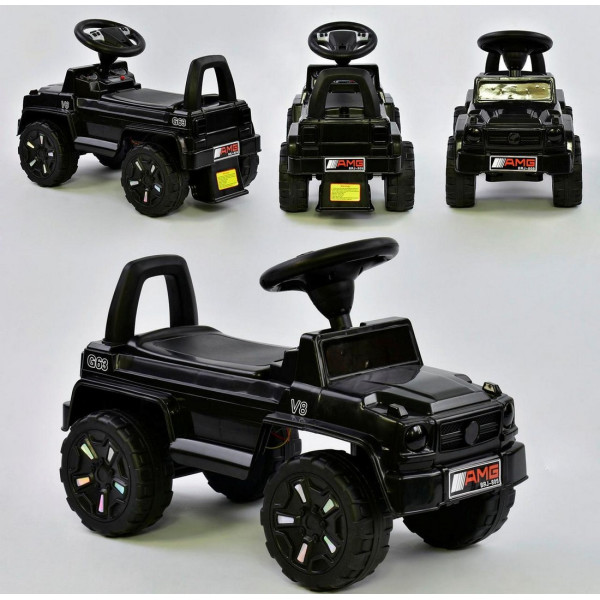 

Детская каталка-толкалка JOY V-10009 Черные