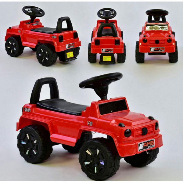 

Детская каталка-толкалка JOY V-10505 Красный