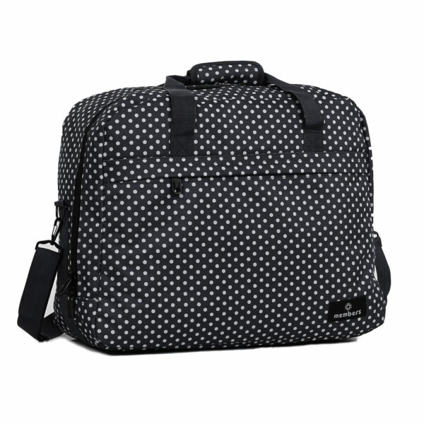 

Сумка дорожная Members Essential On-Board Travel Bag 40 Black Polka (SB-0036-BP)