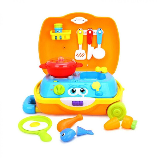 

Развивающая игрушка Huile Toys Чемоданчик повара (3108)
