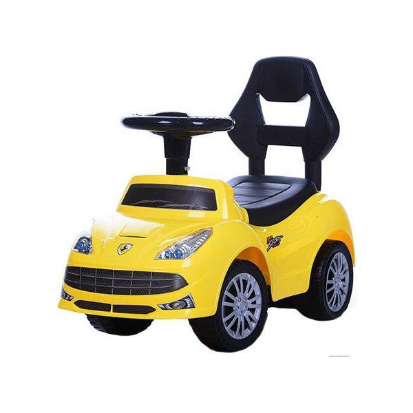 

Детская каталка-толкалка Bambi FD-6803-6 Желтый