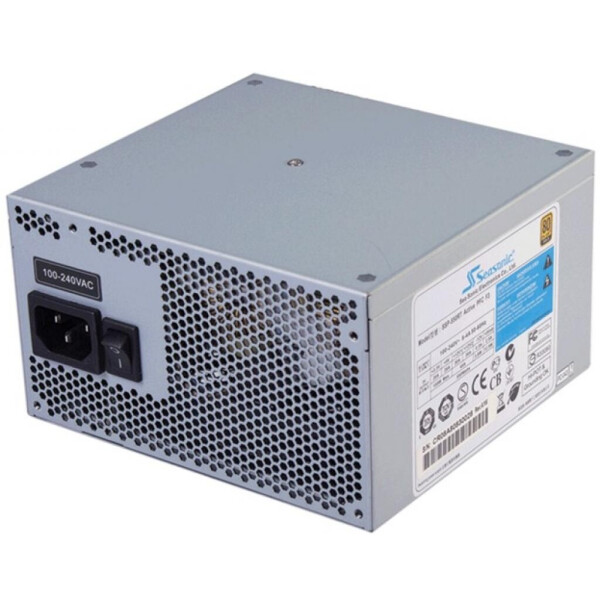 

Блок питания Seasonic 450W (SSP-450RT)