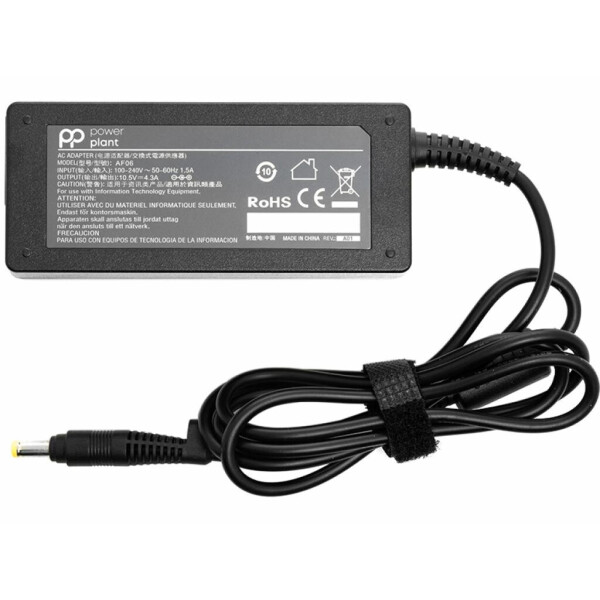 

Блок питания к ноутбуку PowerPlant SONY 220V, 10.5V 45W 4.3A (4.8*1.7) (SO45R4817)