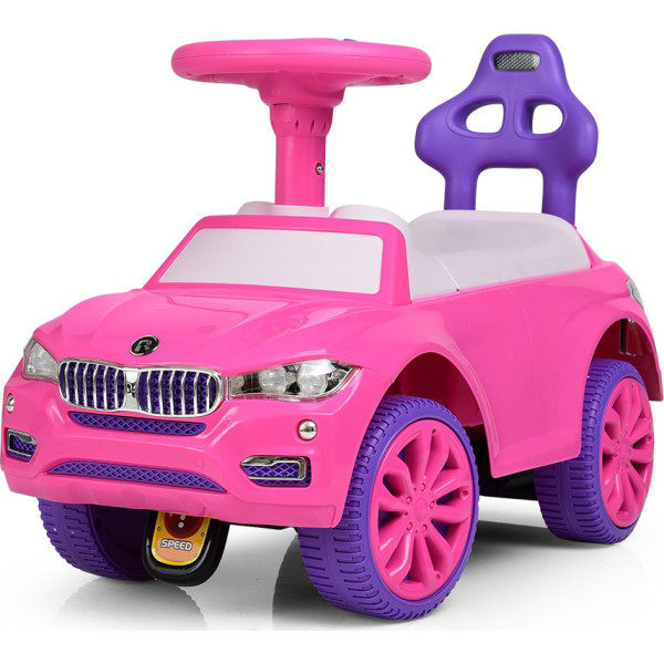 

Детская каталка-толкалка Bambi M 3189S-11 Розовый