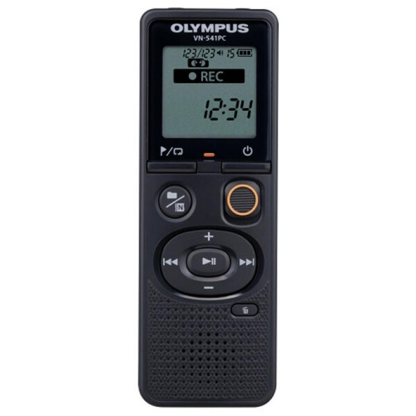 

Цифровой диктофон OLYMPUS VN-541PC E1 4GB (V405281BE000)