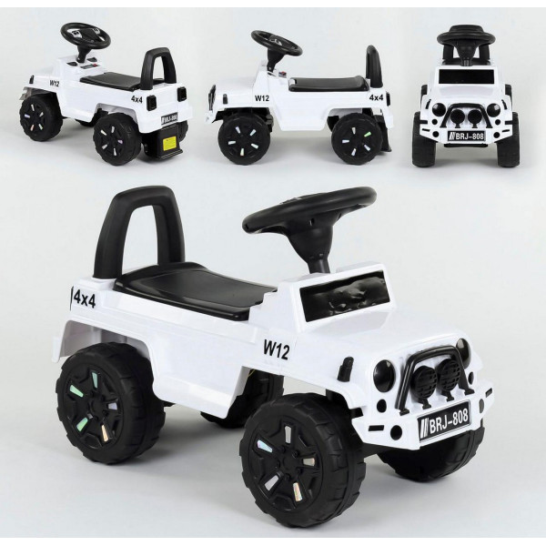 

Детская каталка-толкалка JOY 808 G-8005 Белый