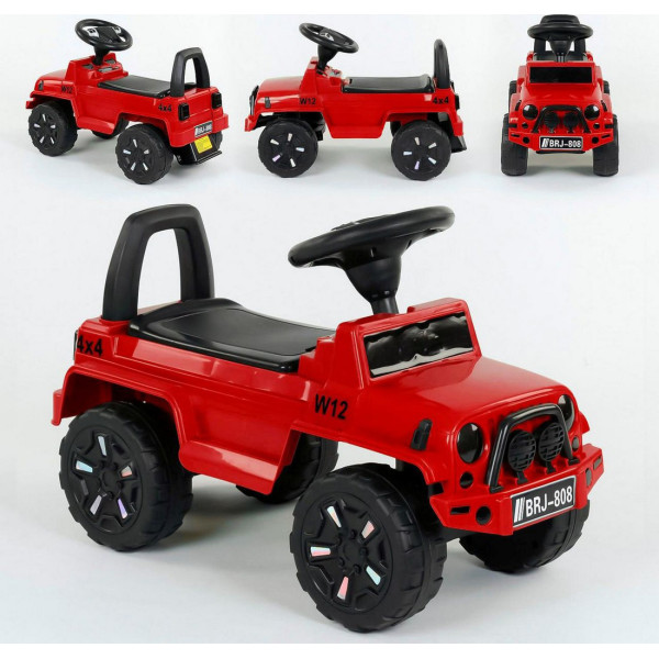 

Детская каталка-толкалка JOY 808 G-8207 Красный