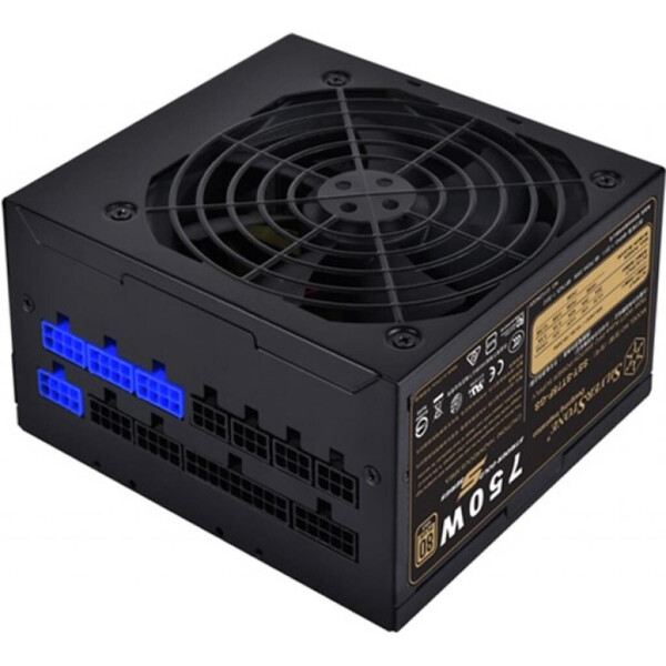 

Блок питания Silver Stone 750W STRIDER Gold (SST-ST75F-GS)