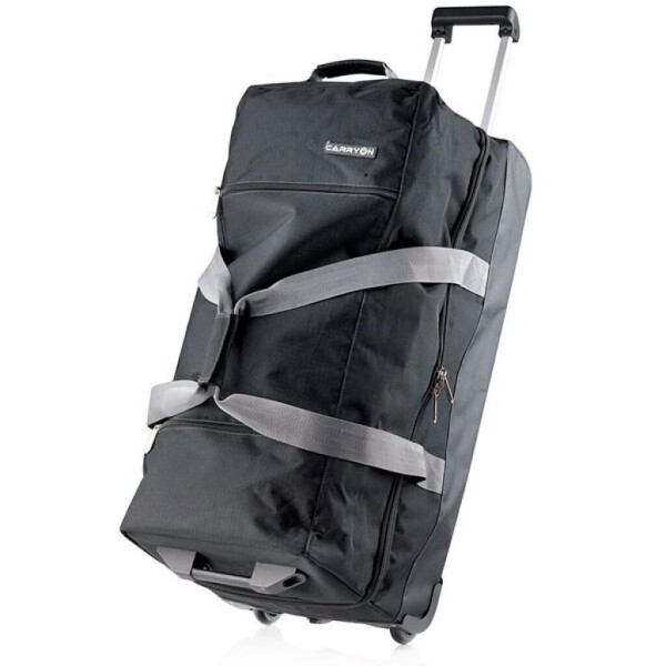 

Сумка дорожная CarryOn на колесах Double Daily 108 Black (504036)