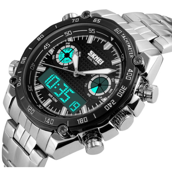 

Skmei Спортивные мужские наручные часы Skmei Silver 1204