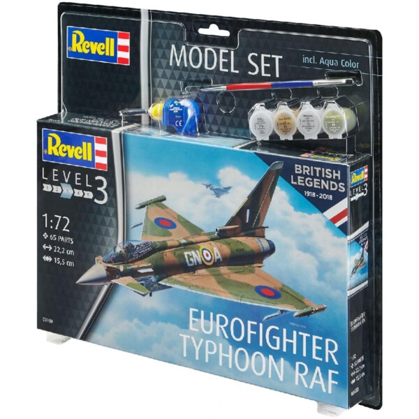 

Сборная модель Revell Истребитель Еврофайтер Тайфун 1:72 (4009803639000)