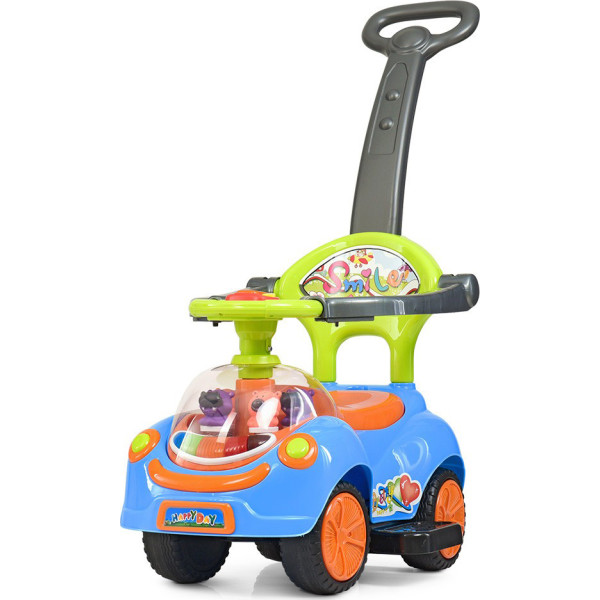 

Детская каталка-толкалка Bambi Q 07-3-4-7 Голубой