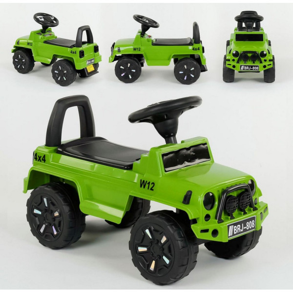 

Детская каталка-толкалка JOY 808 G-8001 Зеленый