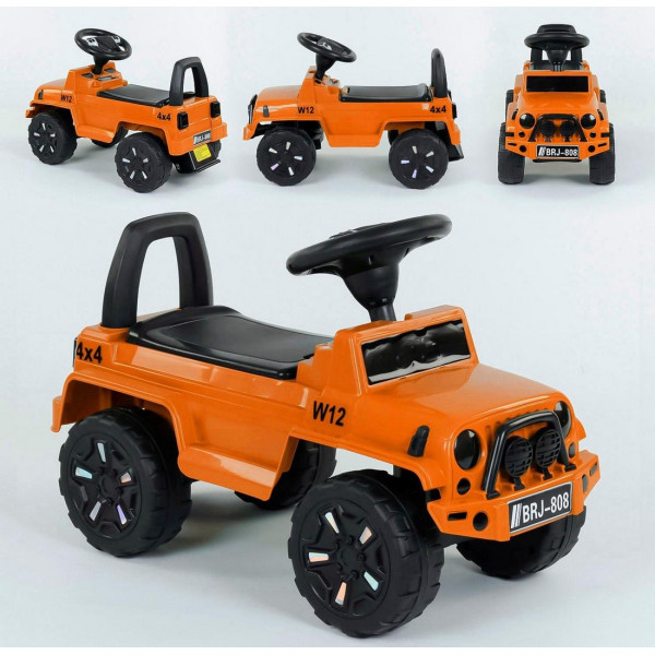 

Детская каталка-толкалка JOY 808 G-8109 Оранжевый