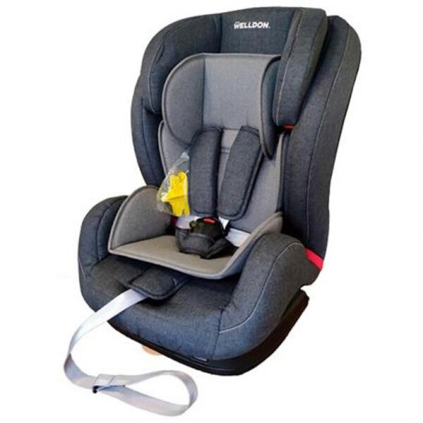 

Автокресло Welldon Encore Isofix Графитово-серое (BS07-TT95-001)