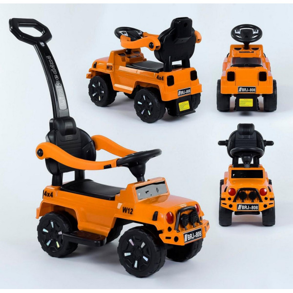 

Детская каталка-толкалка JOY 808 W-5566 Оранжевый