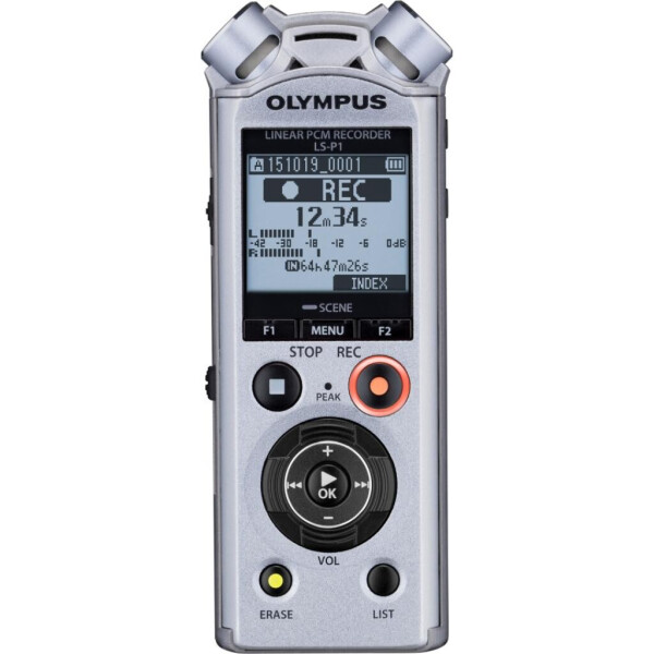

Цифровой диктофон OLYMPUS LS-P1 (V414141SE000)