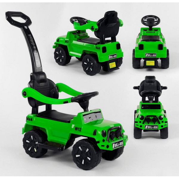

Детская каталка-толкалка JOY 808 W-9988 Зеленый