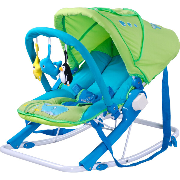 

Кресло-шезлонг Caretero Aqua Green