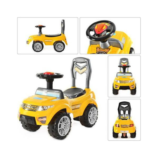 

Детская каталка-толкалка Bambi Q 05-2-6 Желтый