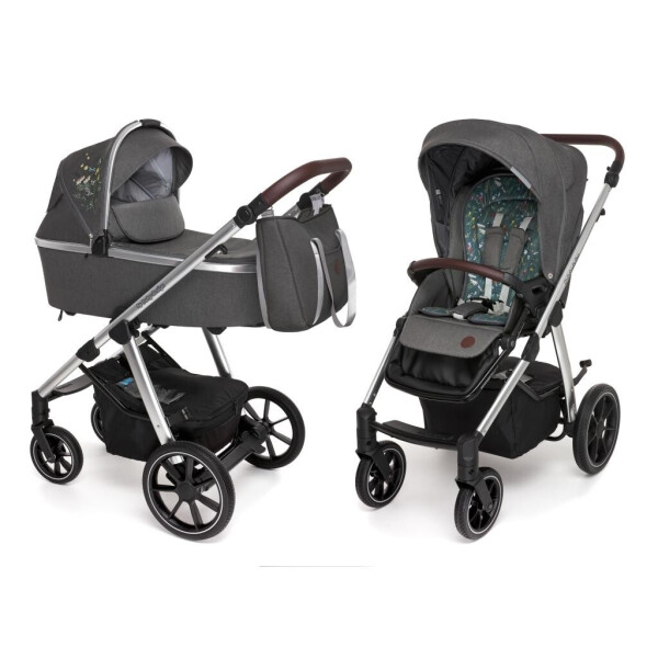 

Коляска Baby Design 2 в 1 Bueno 117 GRAPHITE (203558)