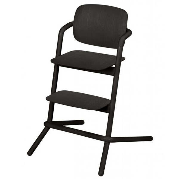 

Стульчик для кормления Cybex Lemo Wood Infinity Black black (518001501)