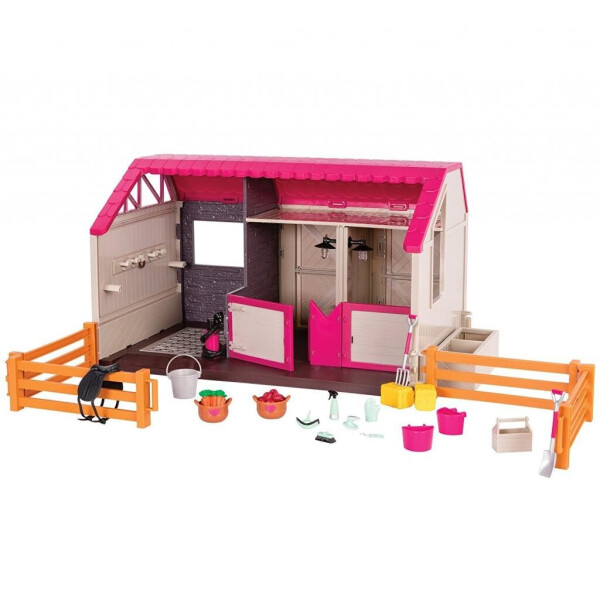 

Игровой набор LORI Конюшня (LO37053Z)