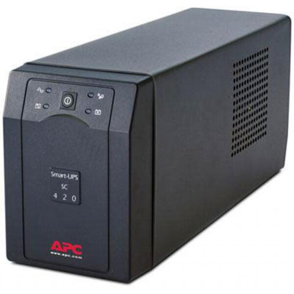 

Источник бесперебойного питания Smart-UPS SC 420VA APC (SC420I)