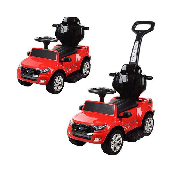 

Детская каталка-толкалка Bambi M 3575EL-3 Красный