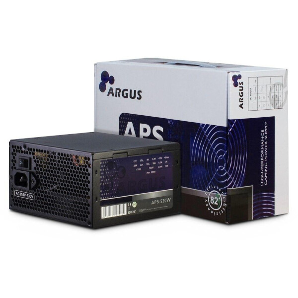 

Блок питания Inter-Tech 520W (APS-520W)
