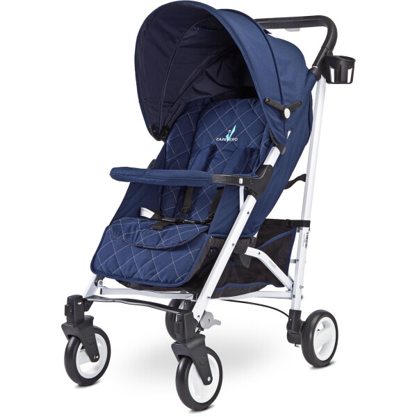 Детская прогулочная коляска Caretero Sonata 2017 Navy