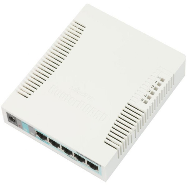 

Коммутатор сетевой Mikrotik RB260GS (CSS106-5G-1S)