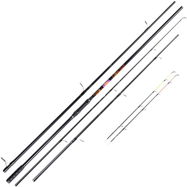 

Удилище Brain fishing Apex Double 3.9m 4.5lbs/max 200g (1858.41.92)
