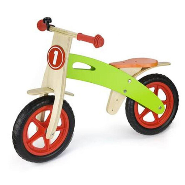 

Беговел Viga Toys салатовый (50378)